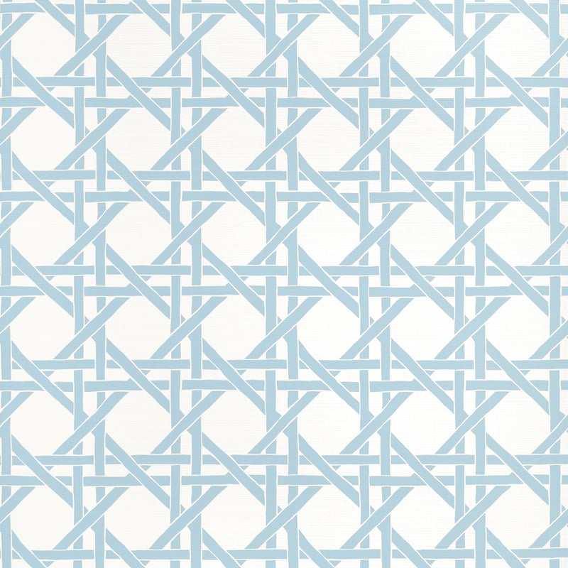 T15815 Thibaut Light Blue Wallpaper