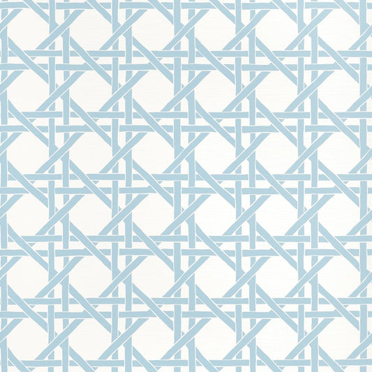 T15815 Thibaut Light Blue Wallpaper