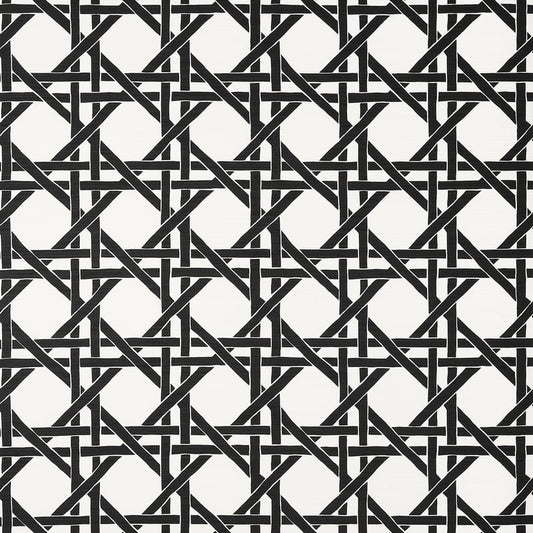 T15816 Thibaut Black Wallpaper