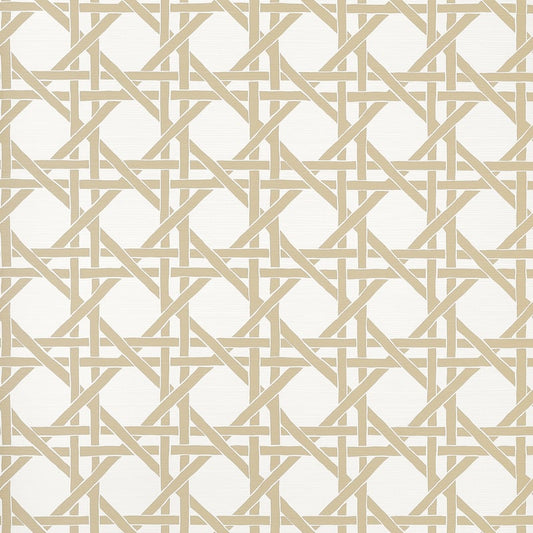 T15817 Thibaut Beige Wallpaper