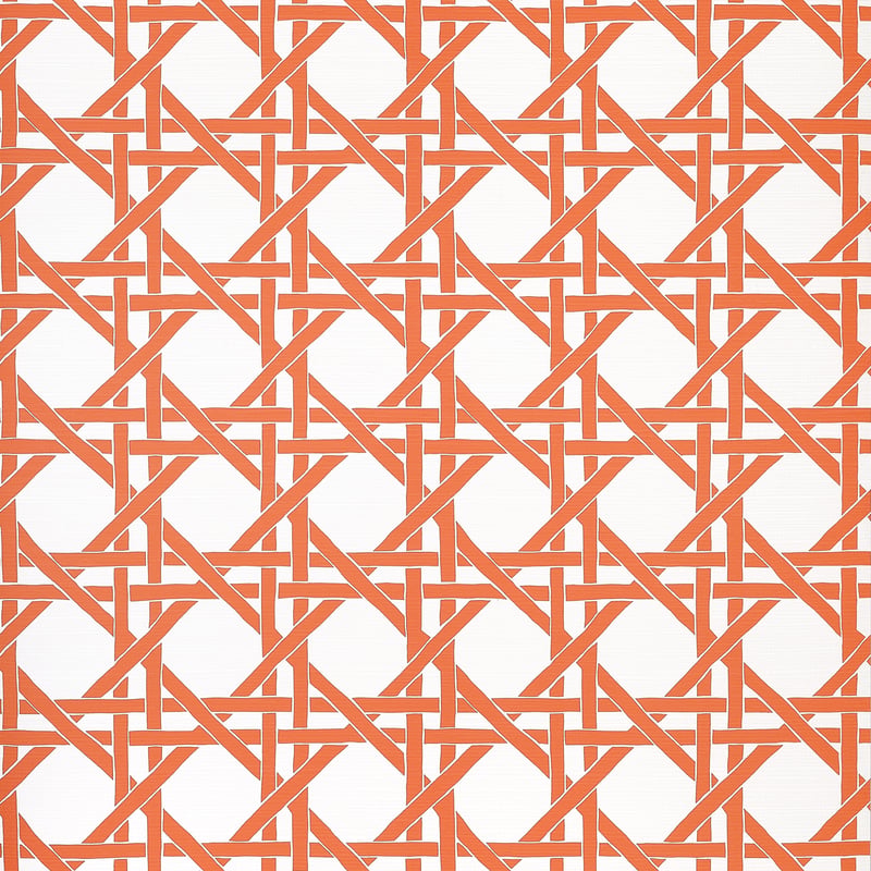 T15818 Thibaut Coral Wallpaper