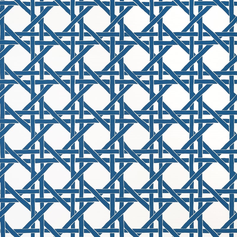 T15821 Thibaut Navy Wallpaper