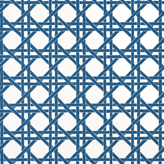 T15821 Thibaut Navy Wallpaper