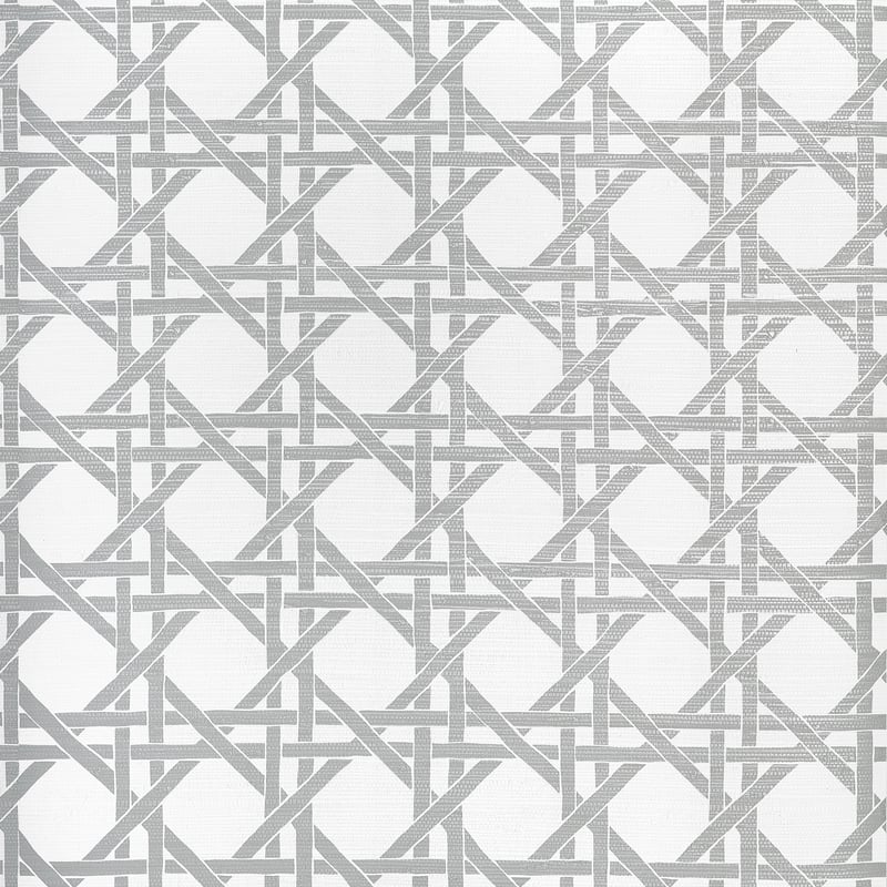T15822 Thibaut Metallic Silver Wallpaper
