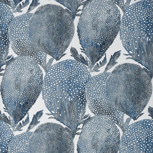 T15824 Thibaut Navy Wallpaper
