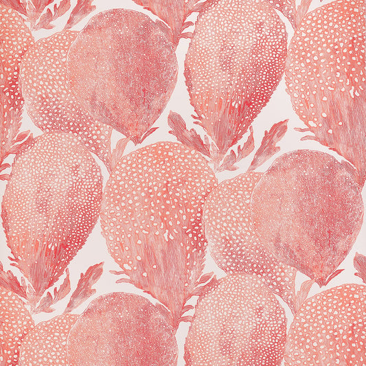T15825 Thibaut Coral Wallpaper
