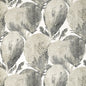 T15826 Thibaut Black and White Wallpaper