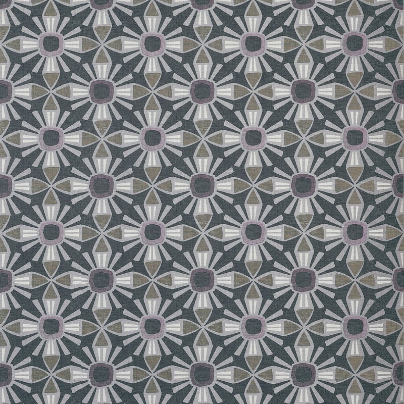 T15828 Thibaut Black Wallpaper