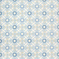 T15830 Thibaut Blue and Beige Wallpaper