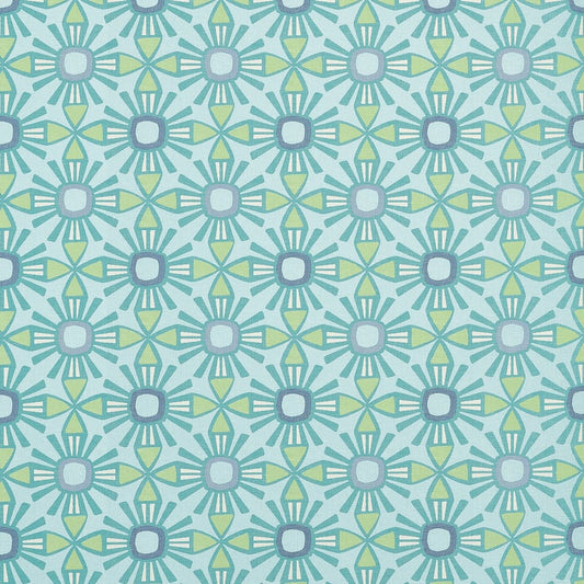 T15831 Thibaut Turquoise Wallpaper