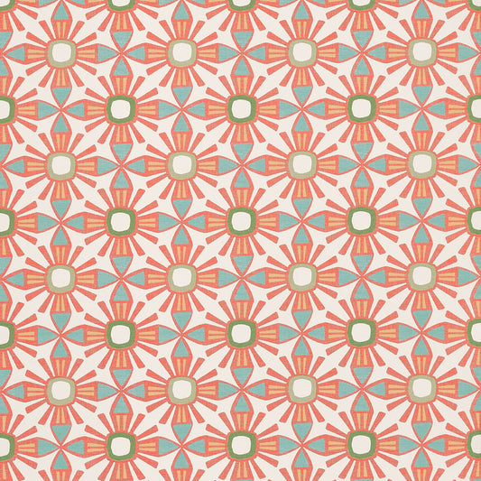 T15832 Thibaut Coral Wallpaper