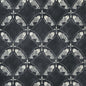 T15833 Thibaut Black Wallpaper