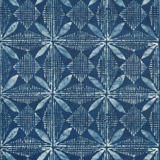 T15837 Thibaut Navy Wallpaper