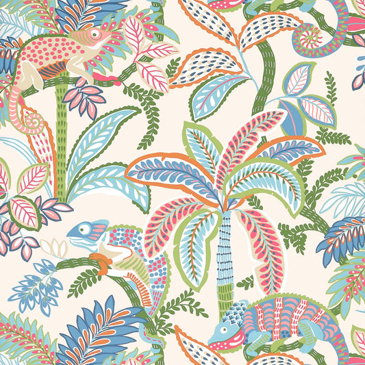 T15843 Thibaut Island Wallpaper