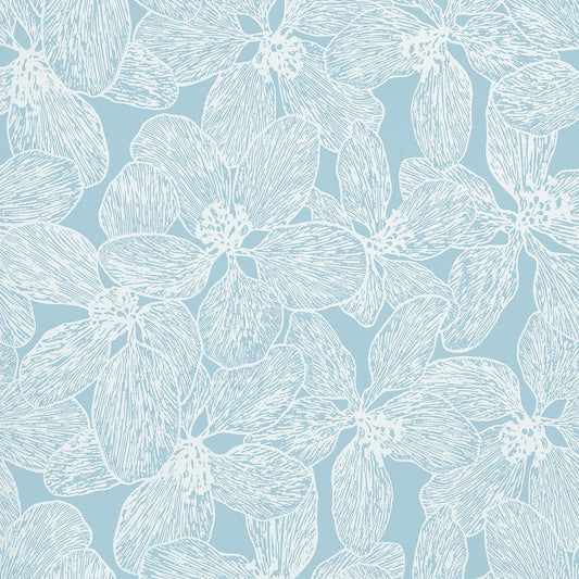 T15847 Thibaut Light Blue Wallpaper