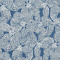 T15849 Thibaut Navy Wallpaper