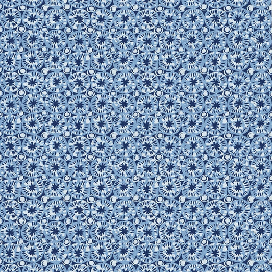 T15855 Thibaut Blue Wallpaper