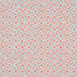 T15857 Thibaut Coral and Blue Wallpaper