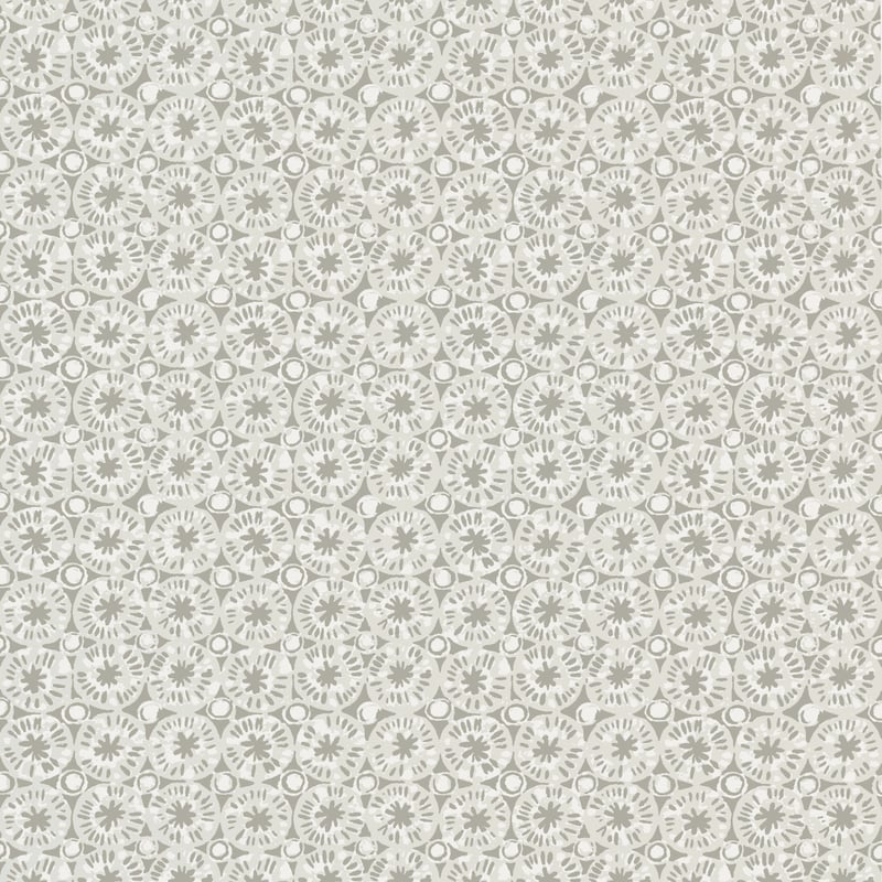 T15859 Thibaut Pearl and Charcoal Wallpaper