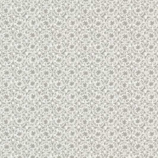 T15859 Thibaut Pearl and Charcoal Wallpaper