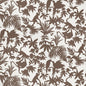 T15860 Thibaut Brown Wallpaper