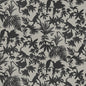 T15861 Thibaut Black and Tan Wallpaper