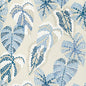 T15865 Thibaut Blue and Beige Wallpaper