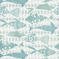 T15871 Thibaut Spa Blue Wallpaper