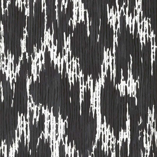 T20813 Thibaut Black Wallpaper