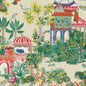 T20824 Thibaut Cream Wallpaper