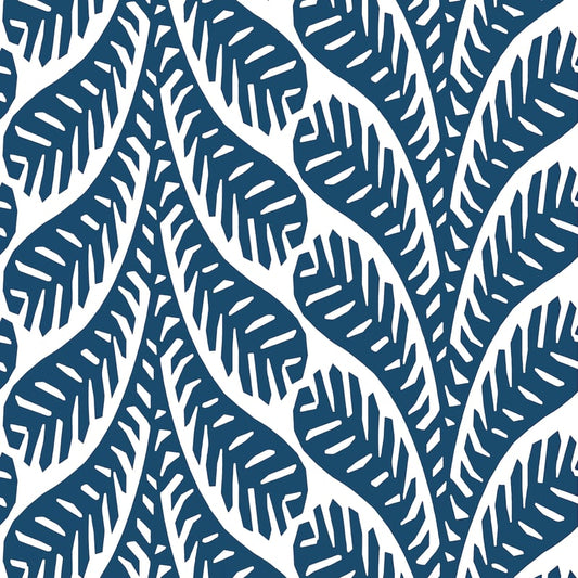 T20827 Thibaut Navy Wallpaper