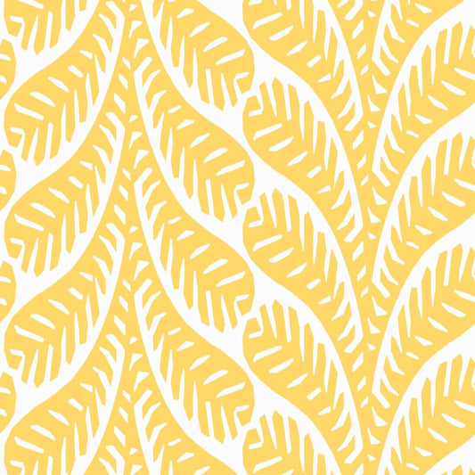 T20828 Thibaut Yellow Wallpaper