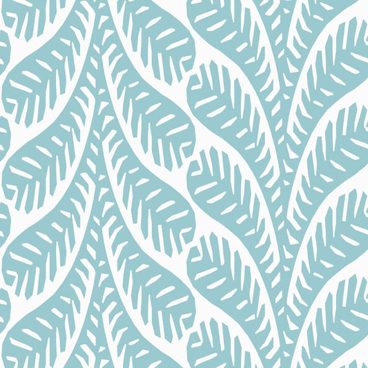 T20829 Thibaut Spa Blue Wallpaper