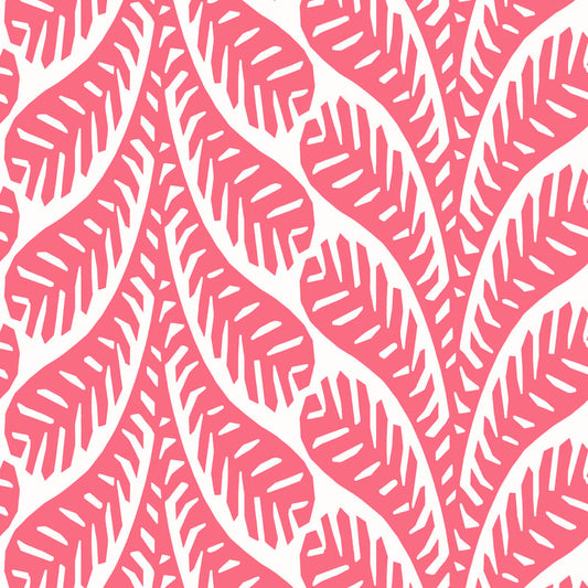 T20831 Thibaut Pink Wallpaper
