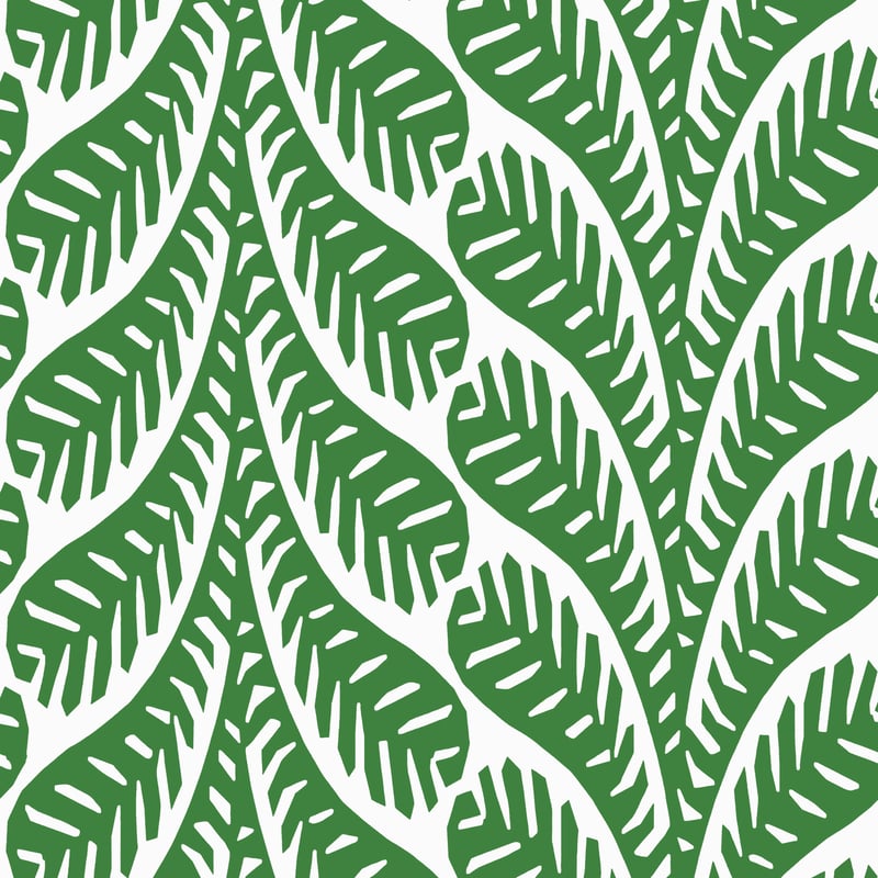 T20832 Thibaut Emerald Wallpaper
