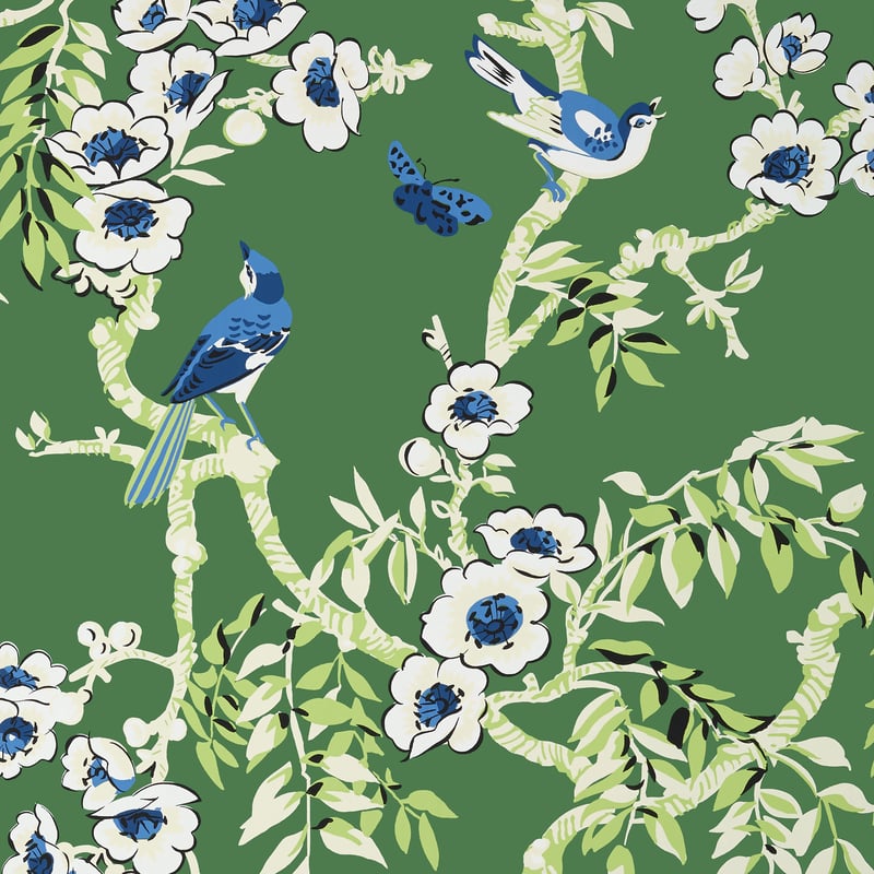 T20841 Thibaut Green Wallpaper