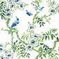 T20842 Thibaut Blue and Green Wallpaper