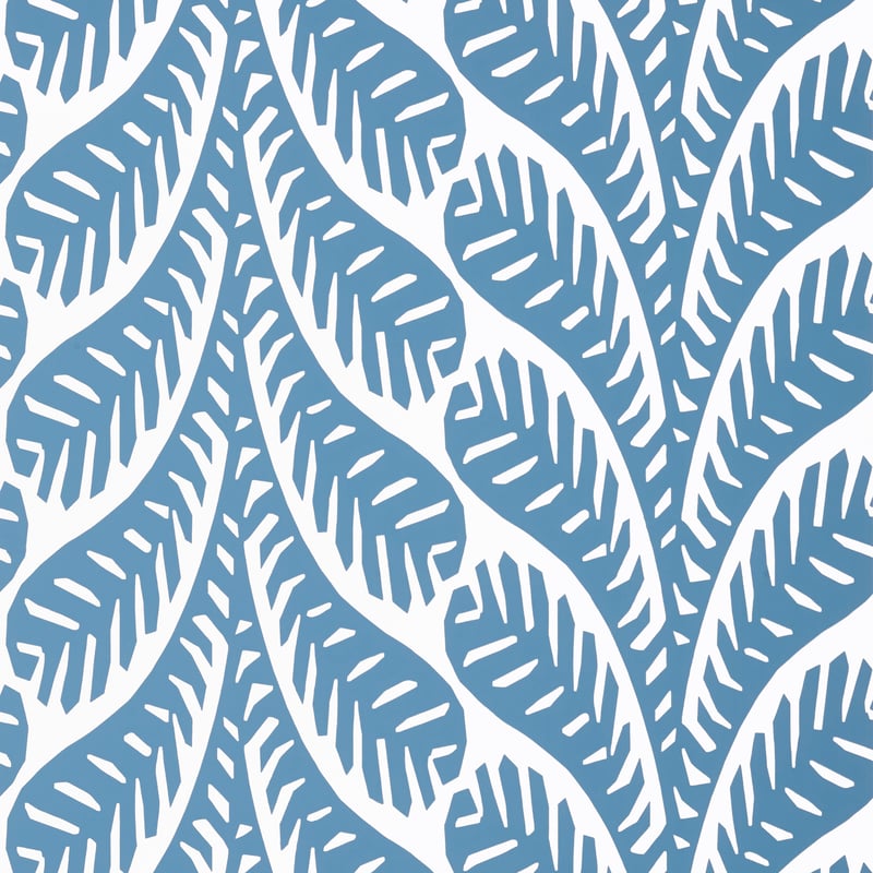 T20848 Thibaut Blue Wallpaper