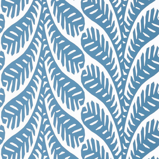 T20848 Thibaut Blue Wallpaper