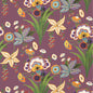 T20850 Thibaut Plum Wallpaper