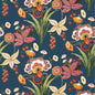 T20854 Thibaut Navy Wallpaper
