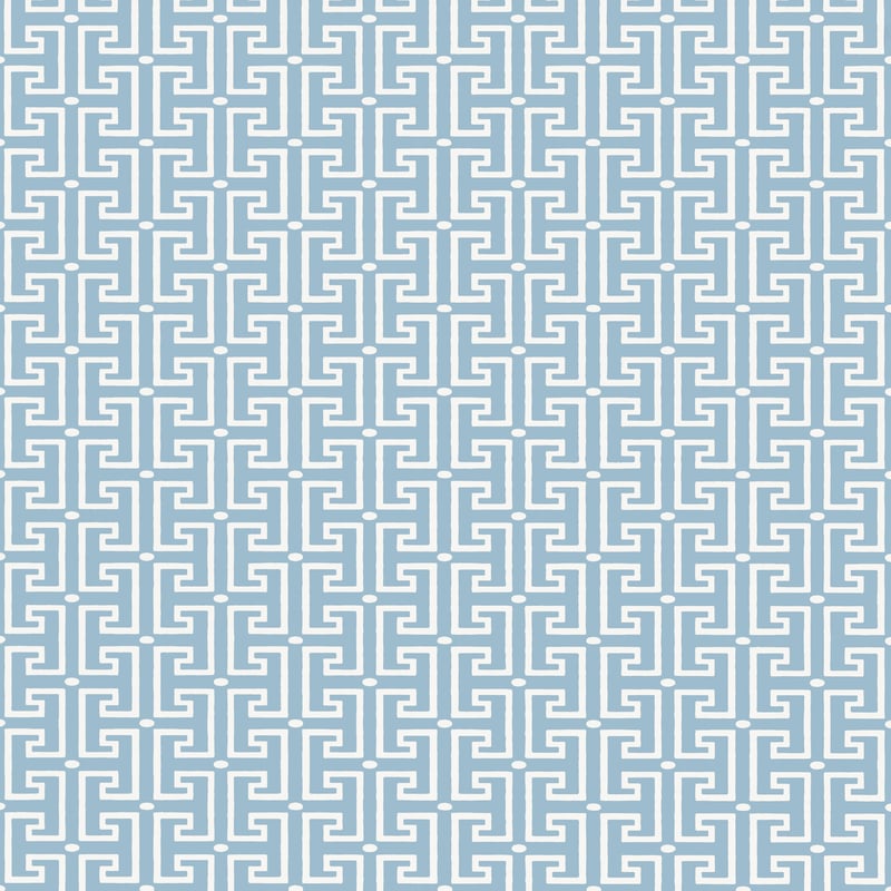 T20857 Thibaut Light Blue Wallpaper