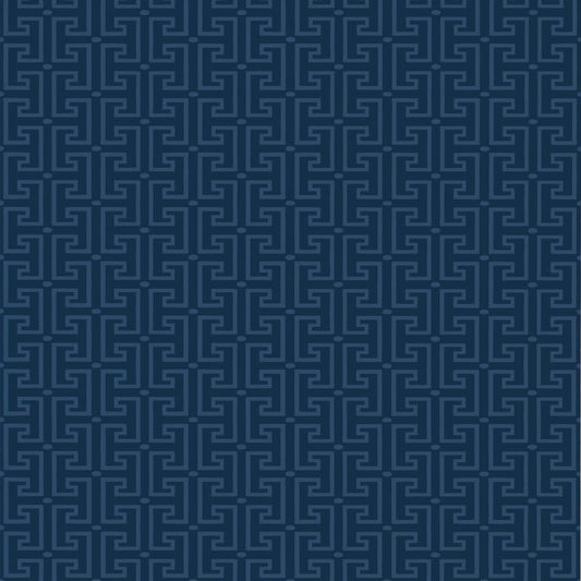 T20858 Thibaut Navy Wallpaper