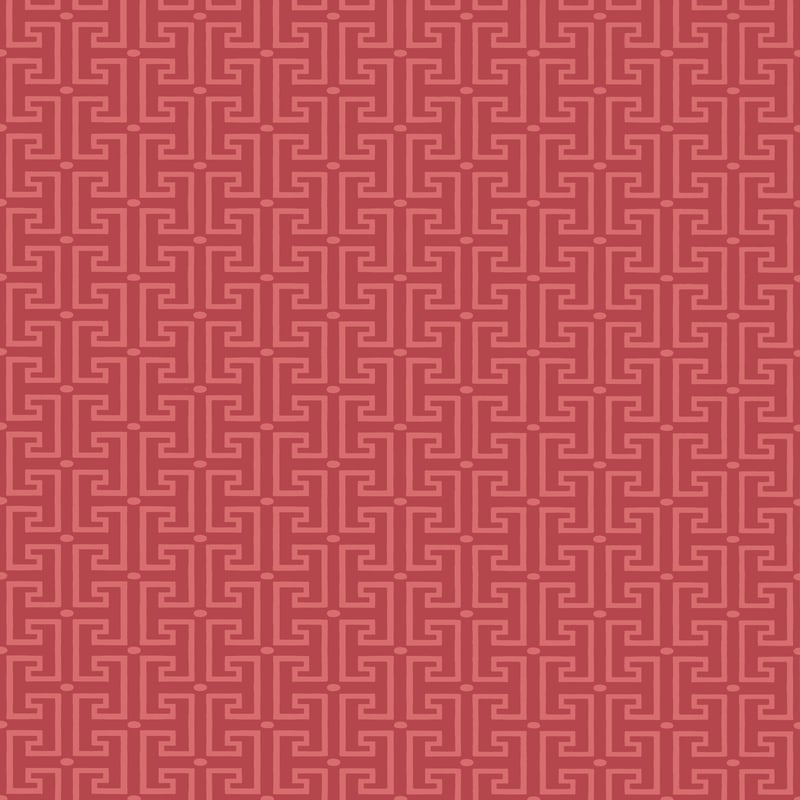 T20862 Thibaut Raspberry Wallpaper