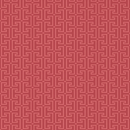 T20862 Thibaut Raspberry Wallpaper