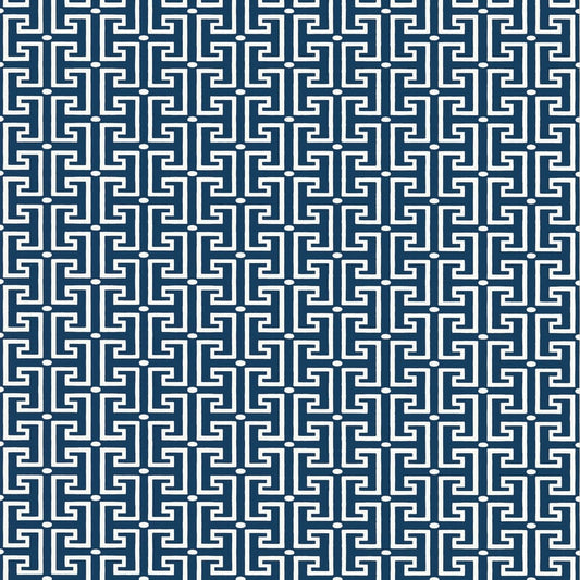 T20866 Thibaut Navy and White Wallpaper