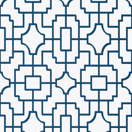 T20867 Thibaut Navy Wallpaper