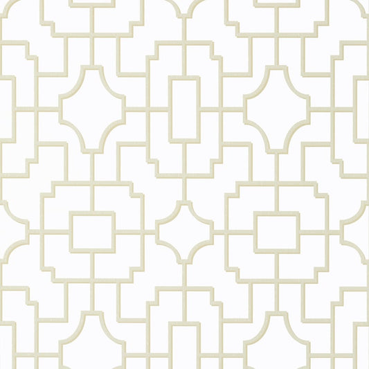 T20870 Thibaut Beige Wallpaper