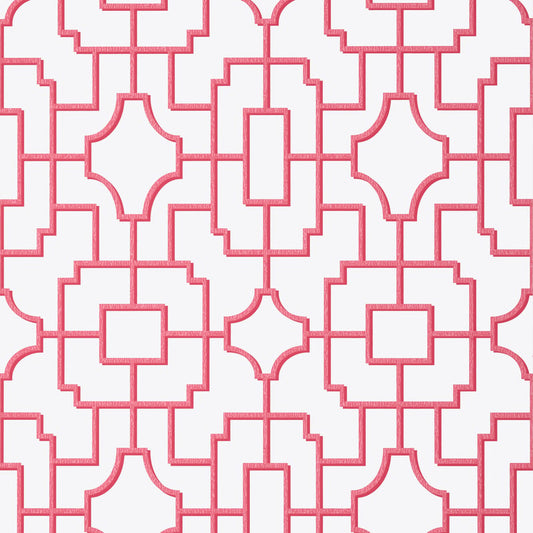 T20872 Thibaut Pink Wallpaper