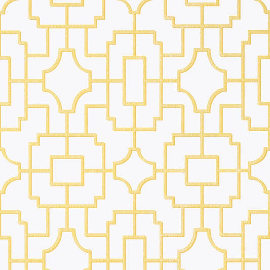 T20873 Thibaut Yellow Wallpaper
